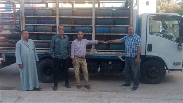 حملة تموينية في الفيوم