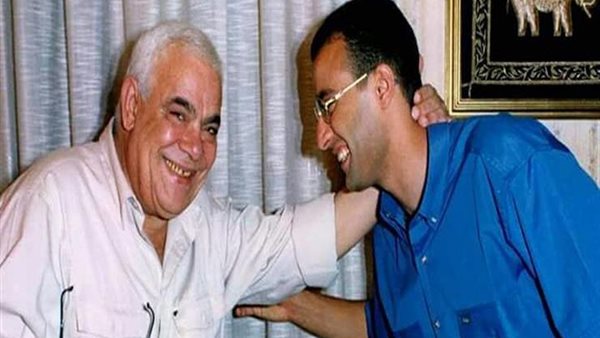 صلاح السقا ونجله