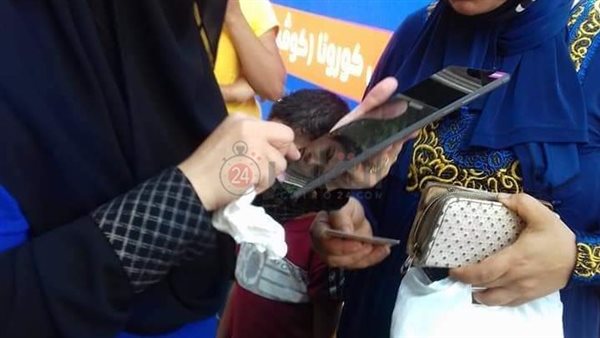 أثناء التسجيل بحملة