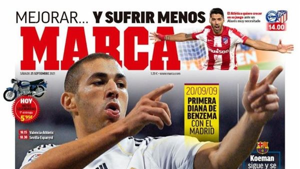 صحيفة ماركا الإسبانية