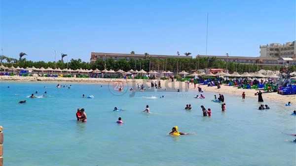 إقبال على الشواطئ