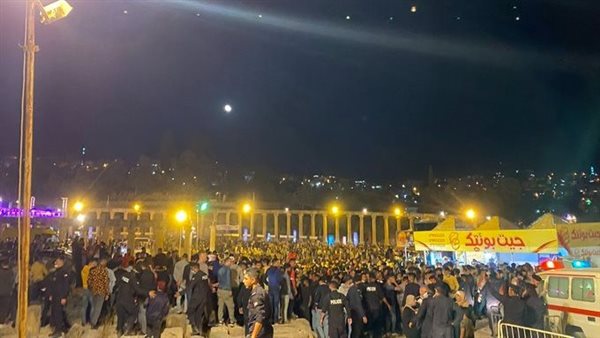 حفل جورج وسوف