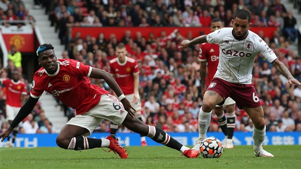 مانشستر يونايتد وأستون