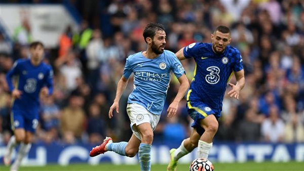 مباراة مانشستر سيتي