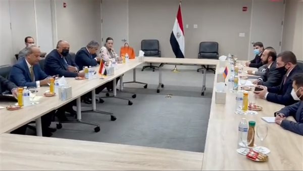 شكري ونظيره الأرميني