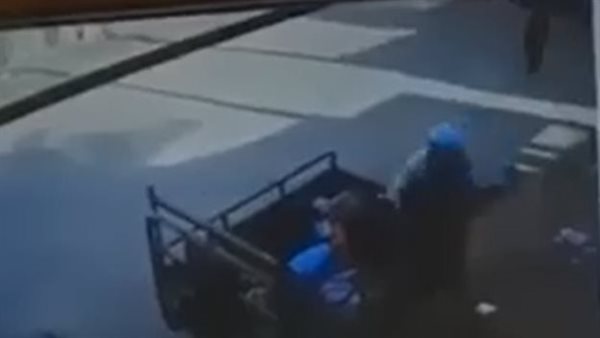 مكان الحادث