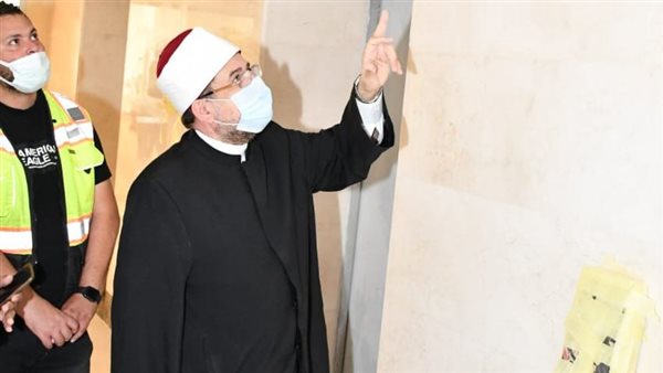 جولة تفقدية للوزير