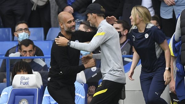 بيب جوارديولا وتوخيل