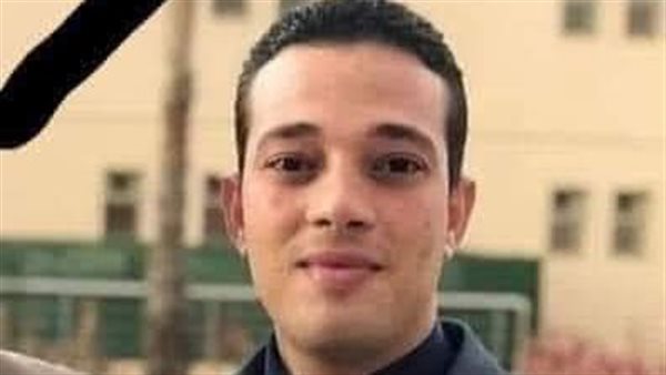 الشاب المتوفى