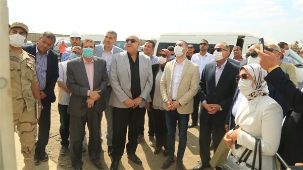 محافظ كفر الشيخ والنواب