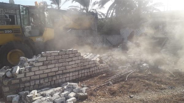 إزالة التعديات على