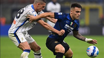 التعادل الإيجابي يحسم لقاء الإنتر وأتلانتا بـ الدوري الإيطالي
