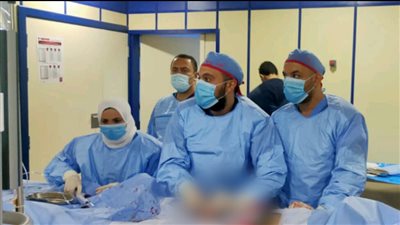  إجراء 633 قسطرة لمرضى القلب بالمستشفيات الحكومية بالشرقية | صور