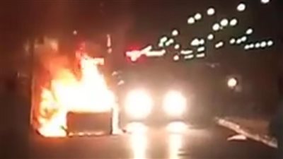 عاجل.. انفجار سيارة أجرة بدمياط الجديدة | فيديو