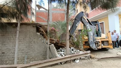 محافظ كفر الشيخ: إزالة 454 حالة تعد على أملاك الدولة 