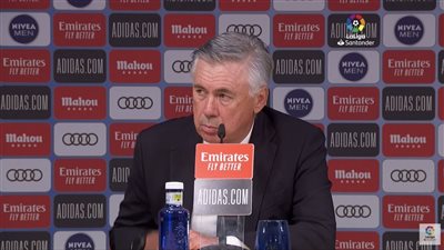 أنشيلوتي: فياريال تعامل بشكل جيد في الدفاع.. وحاولنا خلق فرص بحلول فردية