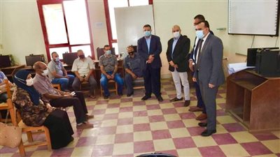 استعدادات مكثفة لاستقبال العام الدراسي الجديد بالمنوفية