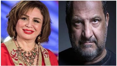 إلهام شاهين عن خالد الصاوي: أكتر فنان مجنون