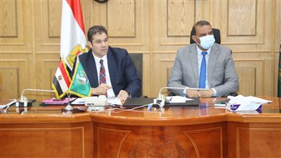المنوفية تبدأ بحث آلية حصر الأراضي والمنشآت الصناعية غير المستغلة 