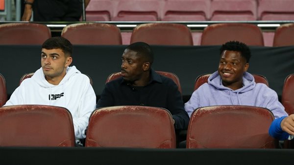 فاتي وعثمان ديمبلي