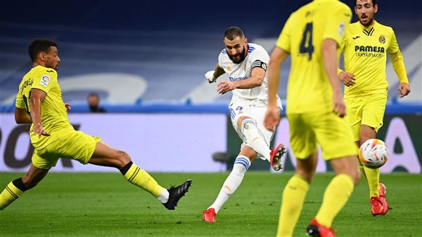 ريال مدريد وفياريال