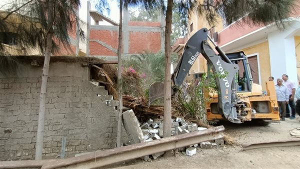 إزالة التعديات على