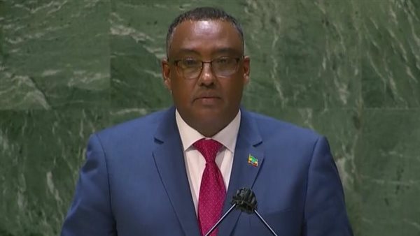 وزير الخارجية الإثيوبي