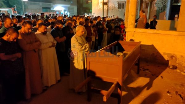 تشييع جثمان الطفلة