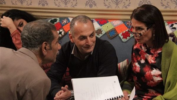 سوسن بدر وسيد رجب