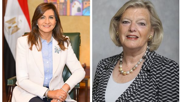 وزيرة الهجرة المصرية