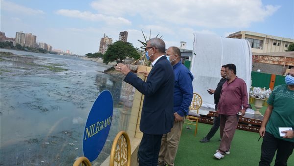 محافظ القليوبية يتفقد