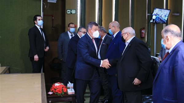 افتتاحات في مستشفى