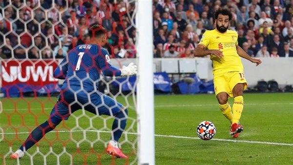 محمد صلاح لاعب فريق