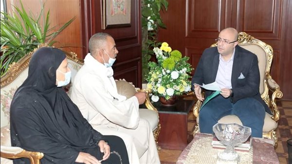  أسرة الشهيد مجند