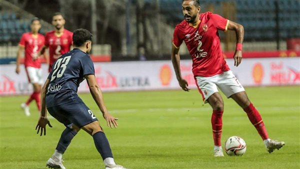 كهربا في مباراة انبي