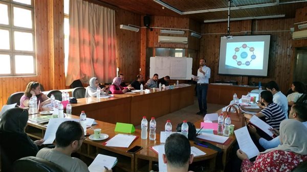 برنامج التدريب المهاري