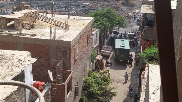 مكان الحادث 