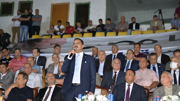 النائب أشرف رشاد