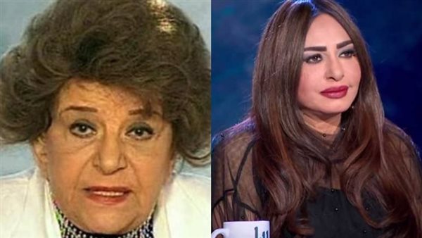  سلوى خطاب وسناء