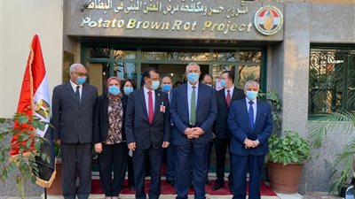 الزراعة تعلن اجتياز معامل مكافحة العفن البني في البطاطس لاختبار الكفاءة الدولي