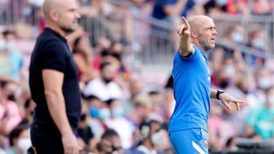  مساعد المدير الفني لبرشلونة: نتحلي بالصبر حتى عودة الإصابات.. ونسعى لتحقيق نتائج أفضل