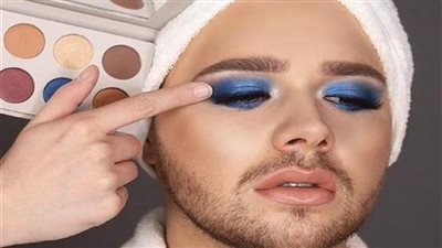 مخنث ويميل إلى النساء.. تعليق الأزهر على وضع الرجال للمكياج
