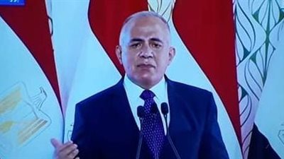 عبد العاطي: الزيادة السكانية وقلة مياه الأمطار أبرز تحديات الموارد المائية