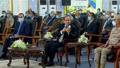 السيسي: لو الأمر تطلب نزول القوات المسلحة لاسترداد أصول الدولة هنعمل كدة