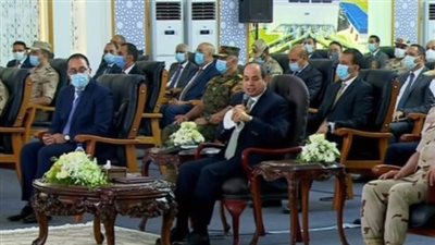 السيسي: وقف الدعم من خبز وتموين عن كل متعدٍ على أراضي الدولة