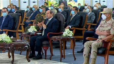 الرئيس السيسي: 6 شهور وهتتشال كل حاجه غلط فيكي يا مصر
