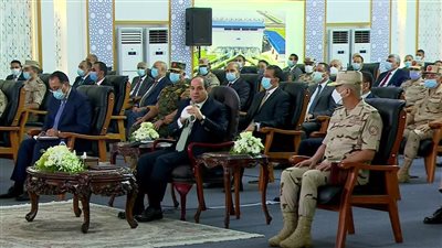 السيسي: كله يشيل التعدي على الأراضي بدل ما نشيله إحنا وندفعك تمنه