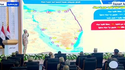 رئيس الهيئة الهندسية: تنفيذ 16 محطة لتحلية المياه في سيناء
