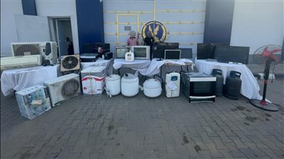 استخدموا أسلوب التسلق.. سقوط تشكيل عصابي تخصص في سرقة المنازل بالجيزة