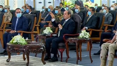 السيسي: عايزين نحافظ على كل حاجة بنعملها